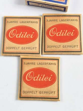 3 x "Odilei" Gummischutz in der originalen Umverpackung