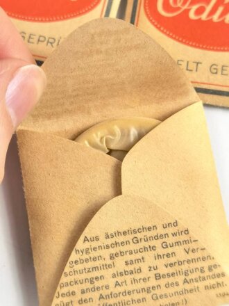 3 x "Odilei" Gummischutz in der originalen Umverpackung