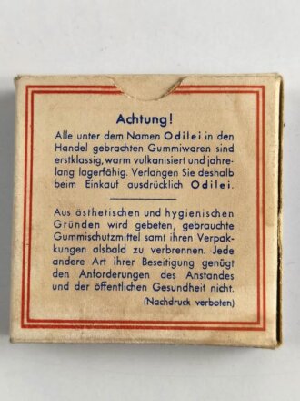 3 x "Odilei" Gummischutz in der originalen Umverpackung