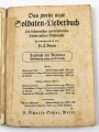 Das neue Soldaten-Liederbuch, Textbuch mit Melodien 2 stimmig,Band II, 74 Seiten, stark gebraucht