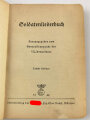 "Soldatenliederbuch" Herausgegeben von Generalkommando des VII.AK 1942  mit 190 Seiten