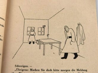 VB-Feldpost 2. Folge, "Im Angriff und im Biwak"- Soldaten erzählen Soldatengeschichten, 95 Seiten, 1943 datiert, stark gebraucht