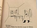 VB-Feldpost 2. Folge, "Im Angriff und im Biwak"- Soldaten erzählen Soldatengeschichten, 95 Seiten, 1943 datiert, stark gebraucht