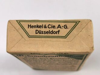 Pack " Henko Henckels Bleich Soda" Ungeöffnet , 8,5 x 16cm