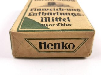 Pack " Henko Henckels Bleich Soda" Ungeöffnet , 8,5 x 16cm