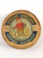 "Stolper Jungchen" Camembert Spitzenklasse, Leere Spanpackung, Durchmesser 8,5cm