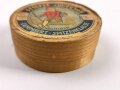 "Stolper Jungchen" Camembert Spitzenklasse, Leere Spanpackung, Durchmesser 8,5cm