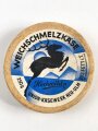 "Weichschmelzkäse Hochwild" , Leere Pappschachtel, Durchmesser 11cm