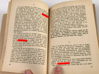 Alfred Rosenberg "Das Parteiprogramm - Wesen, Grundsätze und Ziele der NSDAP" 64 Seiten, gebraucht