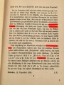 Alfred Rosenberg "Das Parteiprogramm - Wesen, Grundsätze und Ziele der NSDAP" 64 Seiten, gebraucht