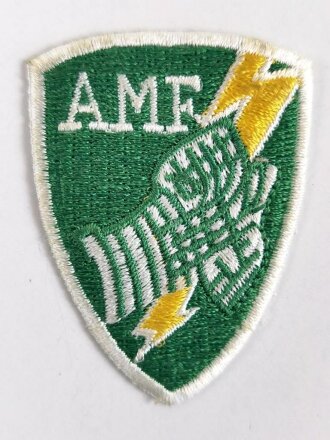 NATO, Ärmelabzeichen " AMF ( Landeinheiten ) allied Mobile Forces "