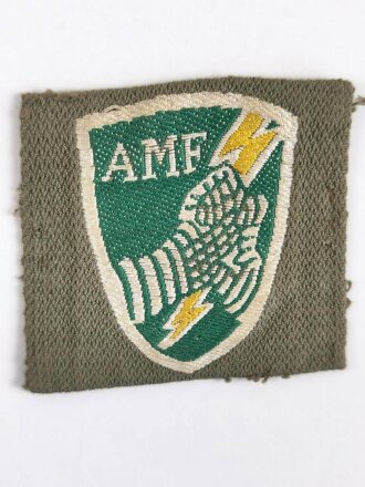 NATO, Abzeichen/Patch, AMF (Allied Command Europe Mobile...