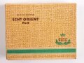 Pack "Echt Orient No.5" Zigaretten, ungeöffnet, Steuerbanderole mit Hakenkreuz