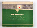 Pack "Memphis" Zigaretten, ungeöffnet, Steuerbanderole mit Hakenkreuz