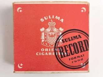 Pack " Sulima Record " Zigaretten,...