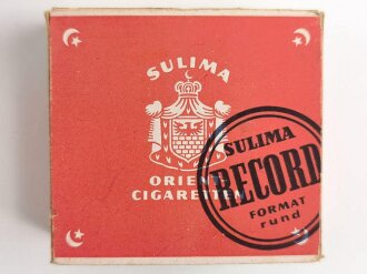 Pack " Sulima Record " Zigaretten,...