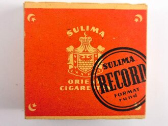 Pack " Sulima Record " Zigaretten,...