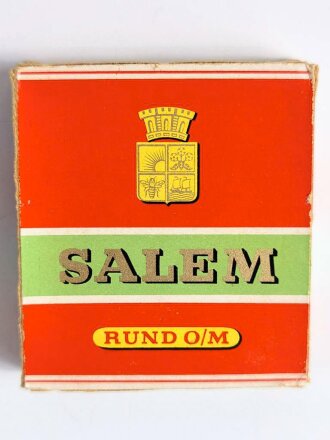 Pack " SALEM " Zigaretten, ungeöffnet,  Steuerbanderole mit Hakenkreuz