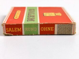 Pack " SALEM " Zigaretten, ungeöffnet,  Steuerbanderole mit Hakenkreuz