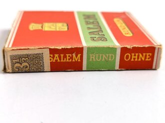 Pack " SALEM " Zigaretten, ungeöffnet,  Steuerbanderole mit Hakenkreuz