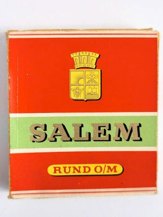 Pack " SALEM " Zigaretten, ungeöffnet,  Steuerbanderole mit Hakenkreuz