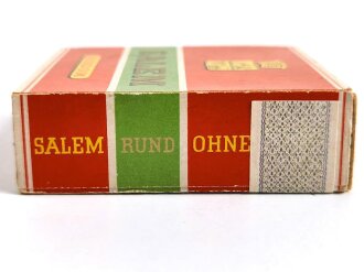 Pack " SALEM " Zigaretten, ungeöffnet,  Steuerbanderole mit Hakenkreuz