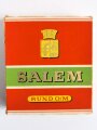 Pack " SALEM " Zigaretten, ungeöffnet,  Steuerbanderole mit Hakenkreuz