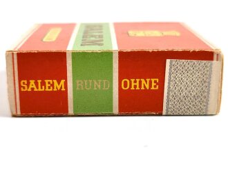 Pack " SALEM " Zigaretten, ungeöffnet,  Steuerbanderole mit Hakenkreuz