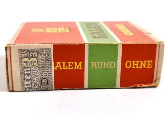 Pack " SALEM " Zigaretten, ungeöffnet,  Steuerbanderole mit Hakenkreuz