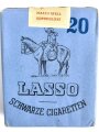 Pack " LASSO " Zigaretten, ungeöffnet,  Steuerbanderole mit Hakenkreuz