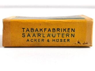 Pack " Edelperle von Amsterdam" Tabak, ungeöffnet, Steuerbanderole mit Hakenkreuz