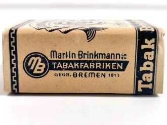 Pack " Translanta Spezial" Tabak, ungeöffnet, Steuerbanderole mit Hakenkreuz