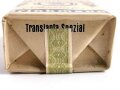 Pack " Translanta Spezial" Tabak, ungeöffnet, Steuerbanderole mit Hakenkreuz