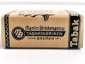 Pack " Translanta Spezial" Tabak, ungeöffnet, Steuerbanderole mit Hakenkreuz