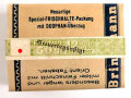 Pack " Translanta Spezial" Tabak, ungeöffnet, Steuerbanderole mit Hakenkreuz