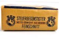 Pack " Sternfeuer" Tabak, ungeöffnet, Steuerbanderole mit Hakenkreuz