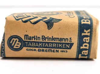 Pack " Translanta Spezial" Tabak, ungeöffnet, Steuerbanderole mit Hakenkreuz