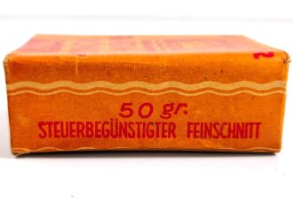 Pack " Rheinkönig " Tabak, ungeöffnet, Steuerbanderole mit Hakenkreuz