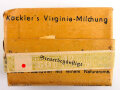 Pack "Virginia Spezialmischung " Tabak, ungeöffnet, Steuerbanderole mit Hakenkreuz