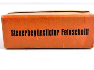 Pack "Roth Fuchs " Tabak, ungeöffnet, Steuerbanderole mit Hakenkreuz