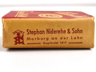 Pack "Niderehe Special Nr.60 " Tabak, ungeöffnet, Steuerbanderole mit Hakenkreuz