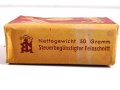 Pack "Niderehe Special Nr.60 " Tabak, ungeöffnet, Steuerbanderole mit Hakenkreuz