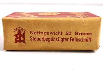 Pack "Niderehe Special Nr.60 " Tabak, ungeöffnet, Steuerbanderole mit Hakenkreuz