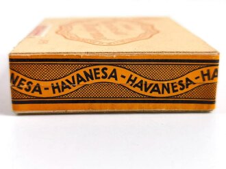 Pack "Havanesa" Zigarren , ungeöffnet, Steuerbanderole mit Hakenkreuz