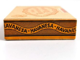 Pack "Havanesa" Zigarren , ungeöffnet, Steuerbanderole mit Hakenkreuz