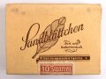 Pack "Sandblättchen" Zigarren , ungeöffnet, Steuerbanderole mit Hakenkreuz