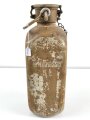 5 Liter Trinkwasserbehälter der Wehrmacht. Originallack