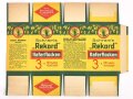 Verpackung " Schram´s Rekord Haferflocken " Maße 19 x 25 cm, ungebrauchtes Firmenmuster