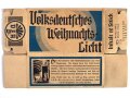 Umverpackung  " VDA Volksdeutsches Weihnachts Licht" guter Zustand