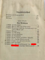 Adolf Hitler " Mein Kampf"  1. Band von 1934 mit einer Widmung